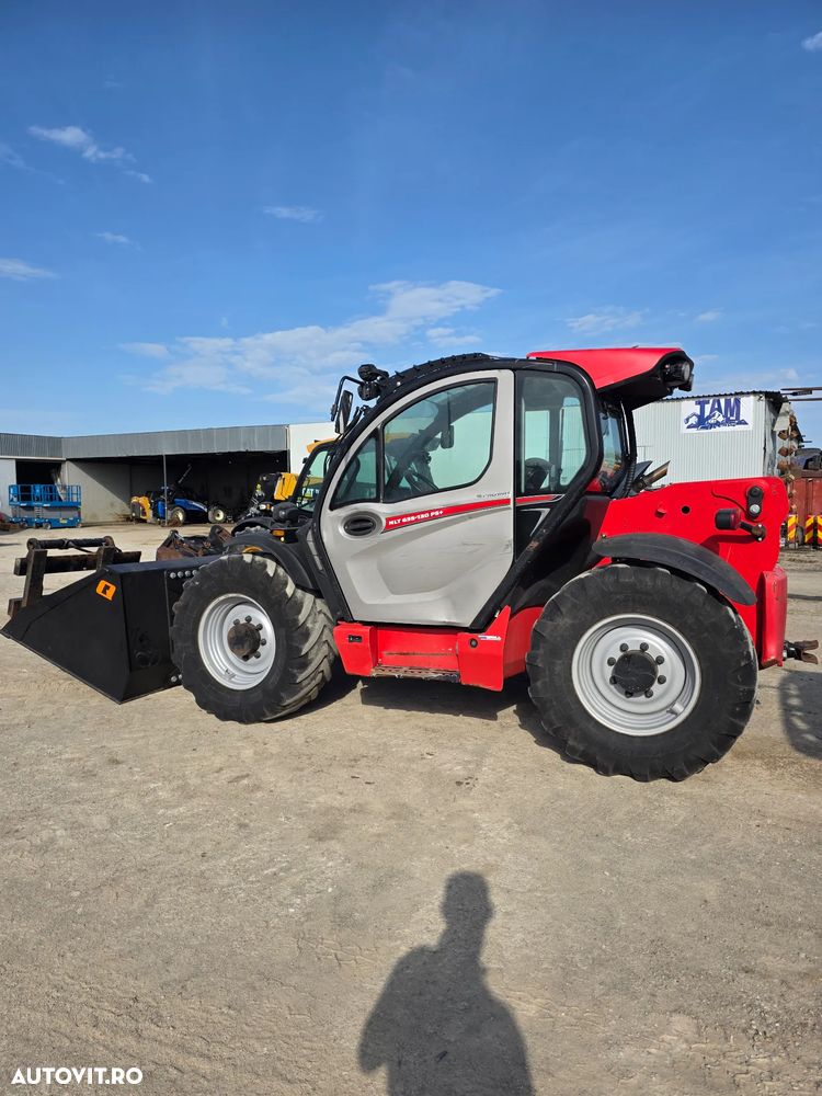 Manitou MLT635-130ps+ incarcator telescopic merlo jcb dieci - 2