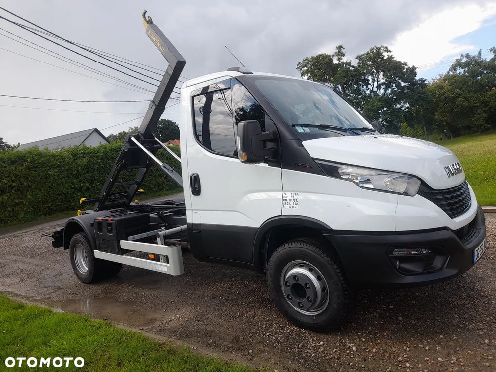 Iveco DAILY 72C180 70C180 dmc 7200kg!! HAKOWIEC urzedzenie hakowe BLOKADA MOSTU !!! STAN IGŁA - 4