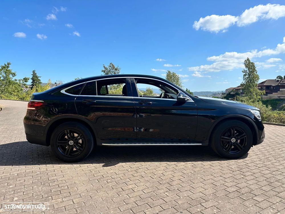 Mercedes-Benz GLC 220 d Coupé 4Matic Edition - 4