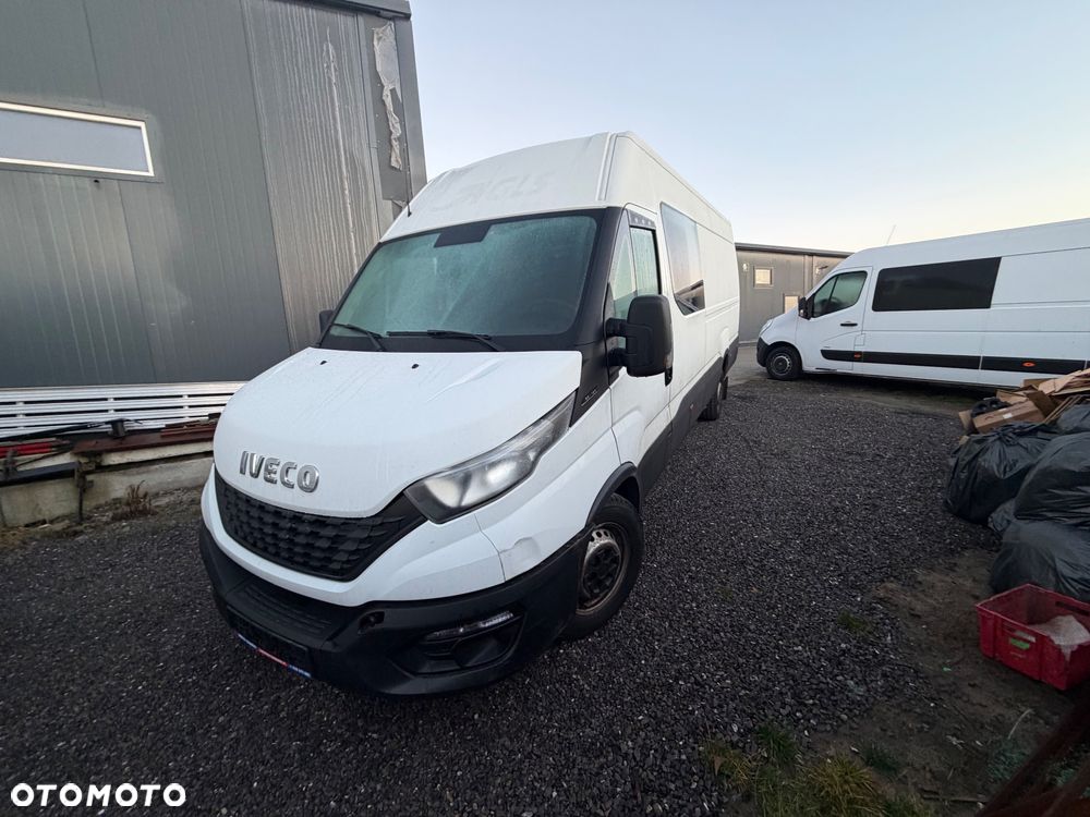 Iveco DAILY 35S16 L4H2 Brygadowka  7 OSÓB OD REKI - 2