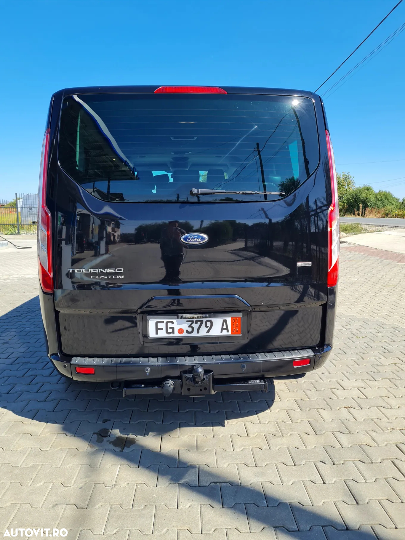 Ford Transit Tourneo Custom - 3