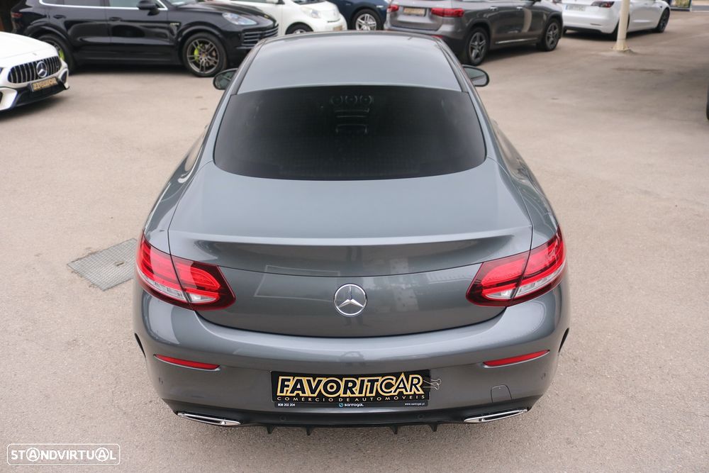 Mercedes-Benz C 220 d AMG Line - 4