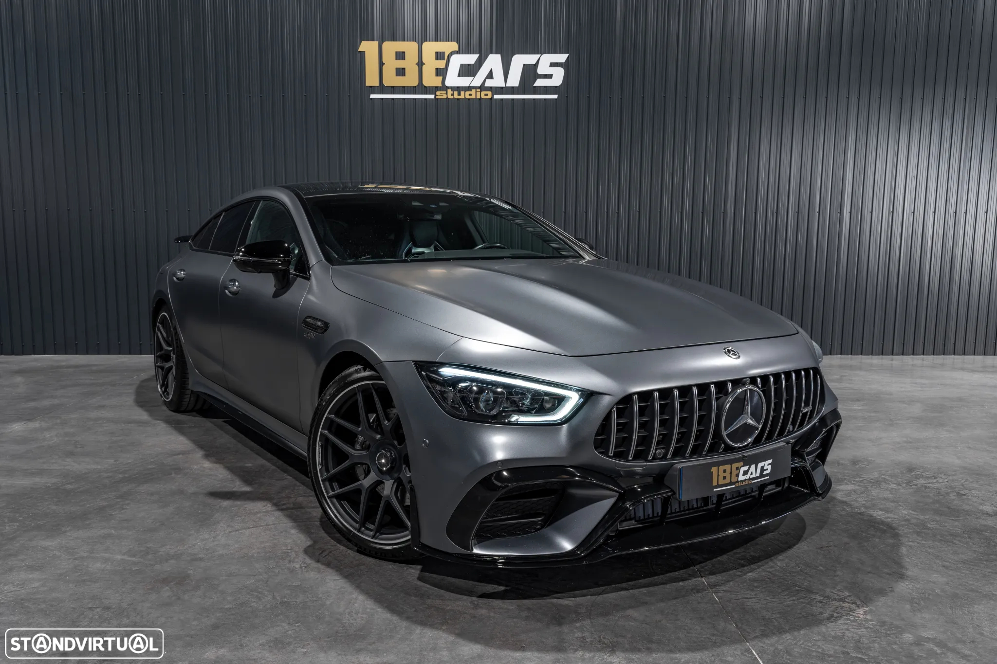 Mercedes-Benz AMG GT - 4