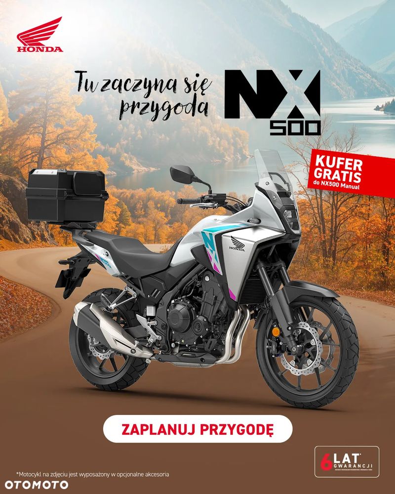 Honda NX - 1