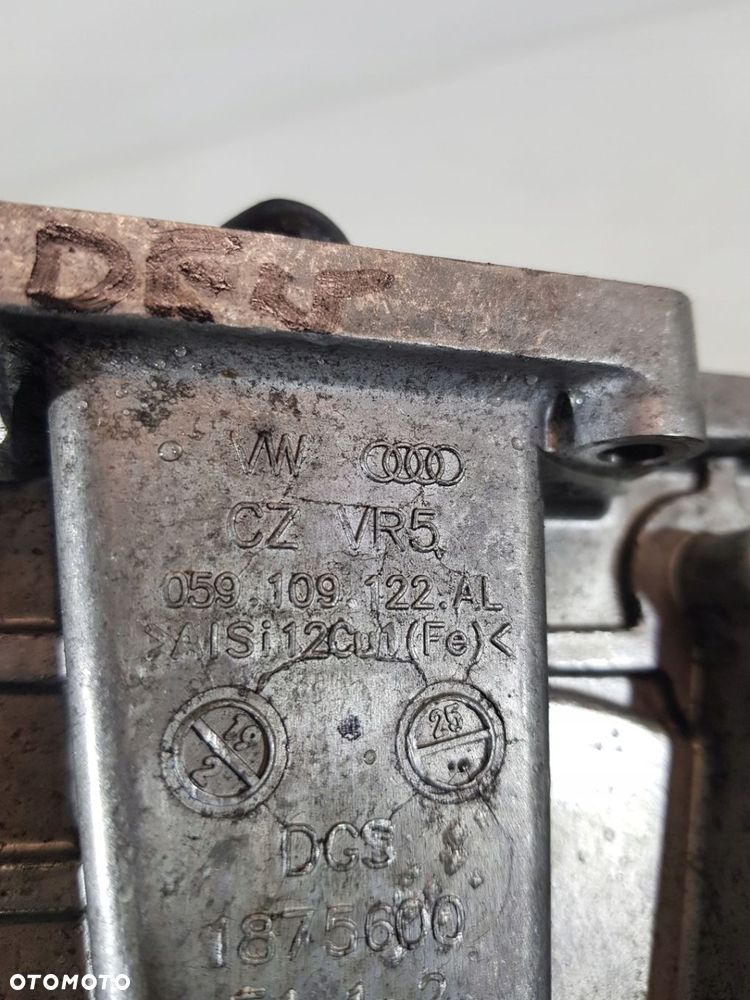 OBUDOWA ROZRZĄDU PRAWA LEWA 059109122AL AUDI A6 C8 A7 VW 3.0TDI - 6
