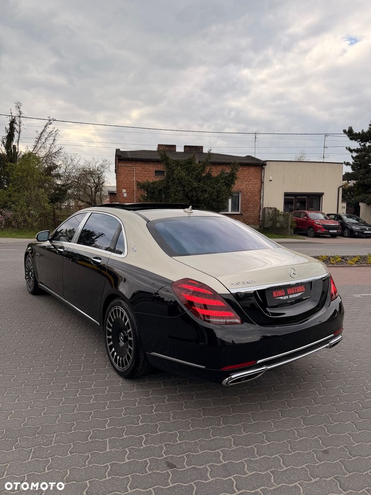 Mercedes-Benz Maybach Klasa S 560 9G-TRONIC - 6