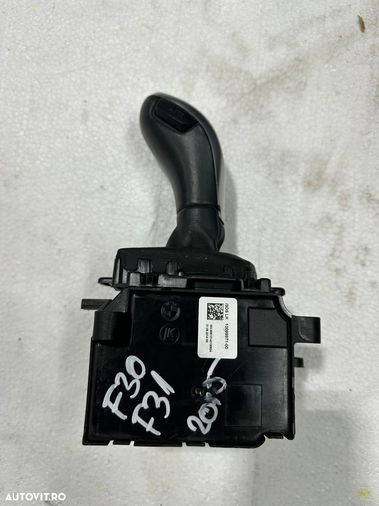 Timonerie, selector viteze BMW seria1, seria 2, seria 3, seria 4, F20,F21,F30,F34,F36, an 2013-2020 cod 9296898 - 3