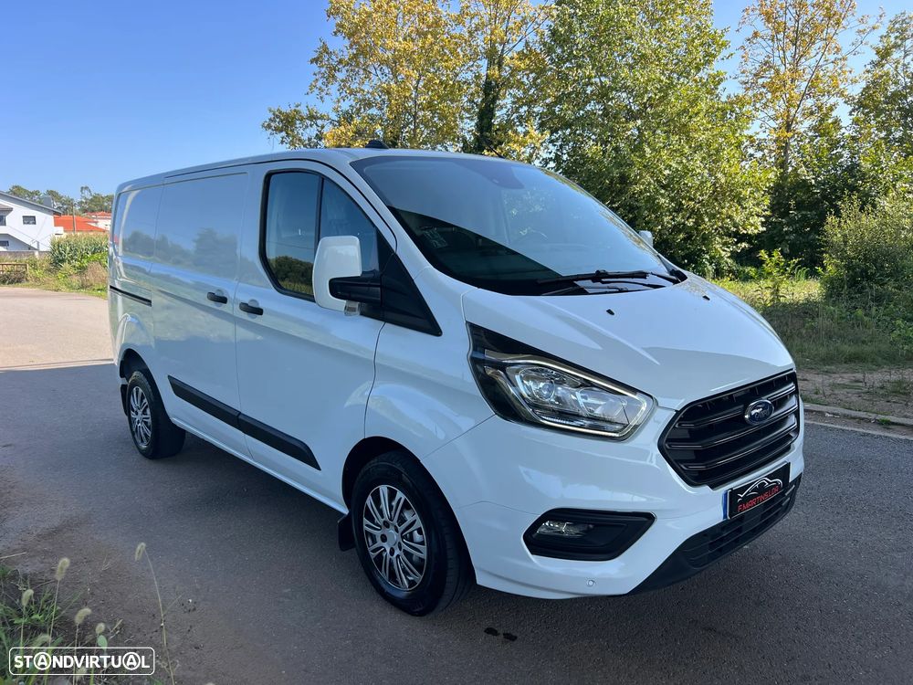 Ford Transit Custom 2.0 Tdci EcoBlue Hybrid 130 cv P.B-2800kg