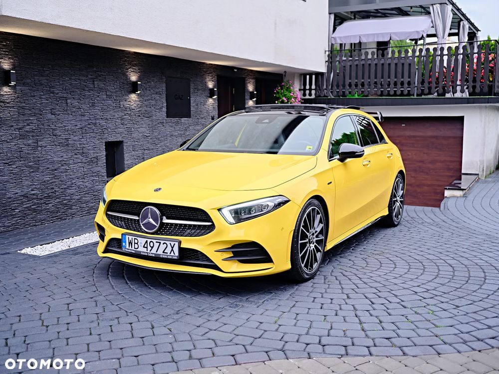Mercedes-Benz Klasa A 250 Edition 1 7G-DCT - 10