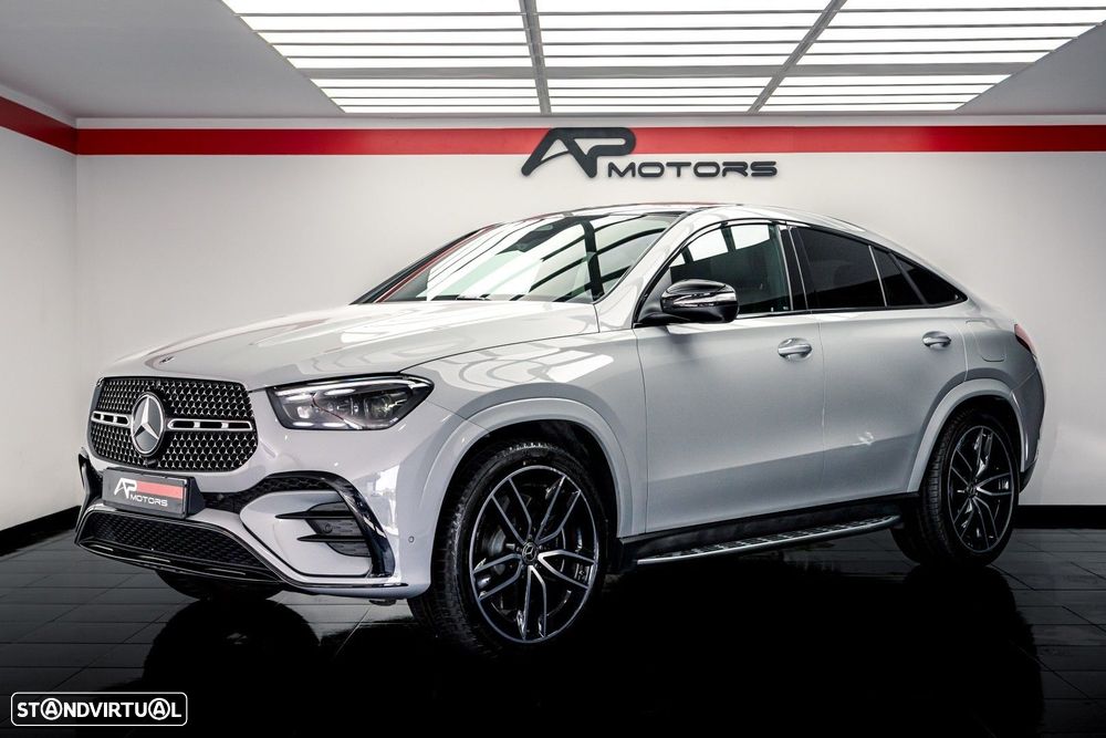 Mercedes-Benz GLE 350 Coupe de 4Matic - 2