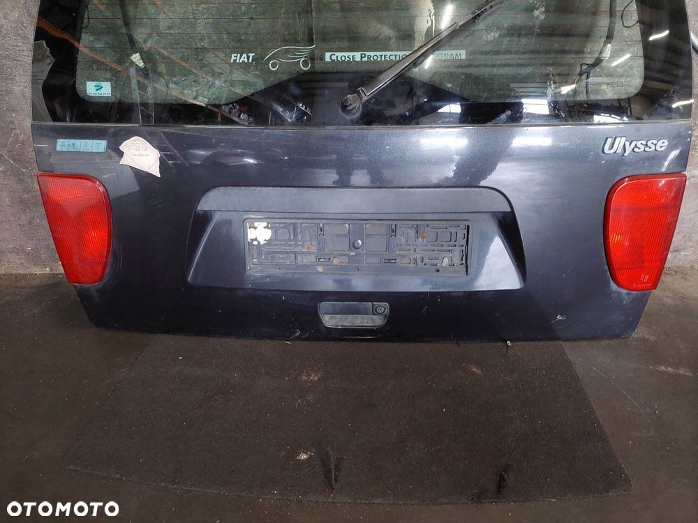 KLAPA BAGAŻNIKA FIAT ULYSSE I LIFT - 2