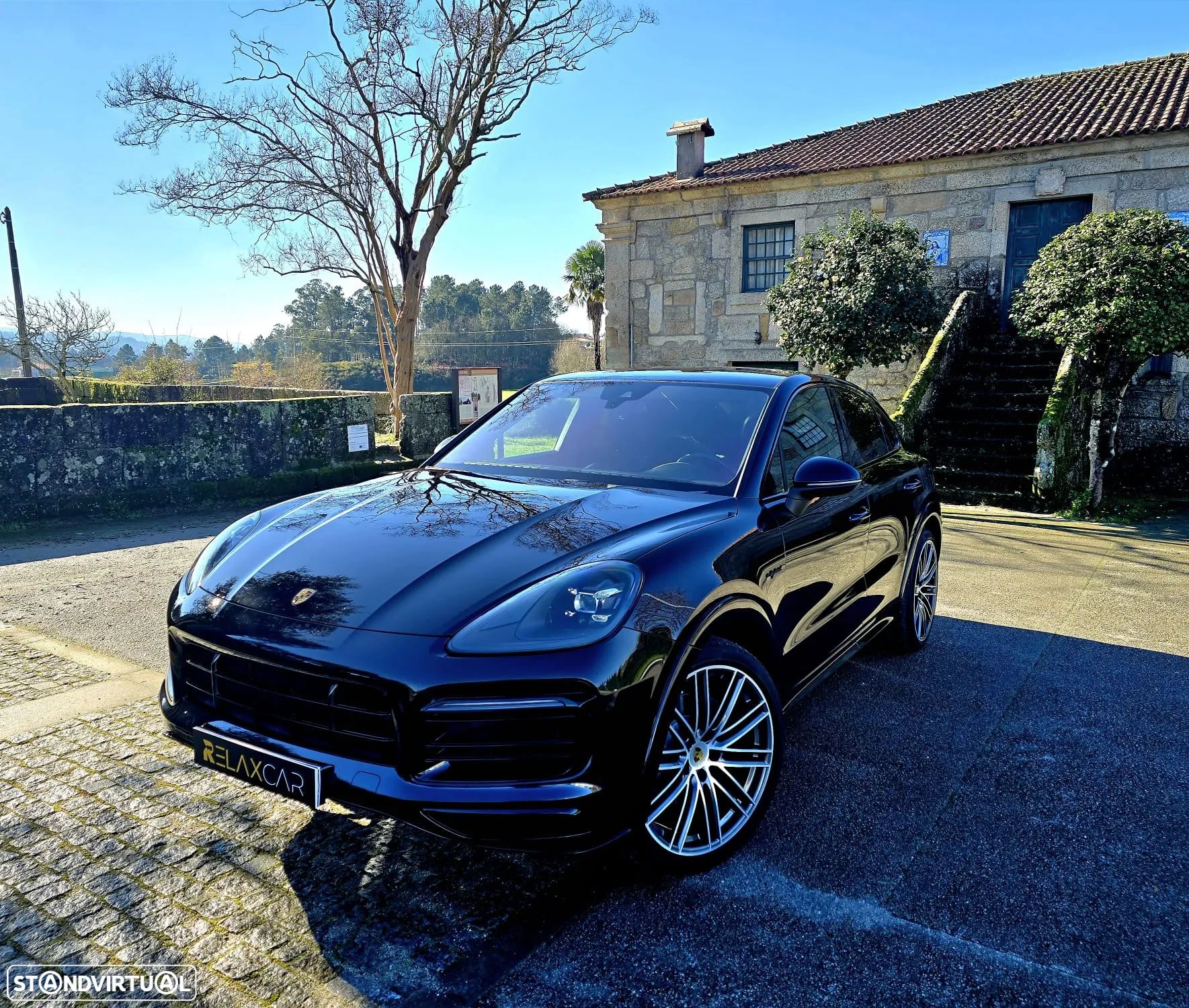 Porsche Cayenne Coupé E-Hybrid Tiptronic S - 1