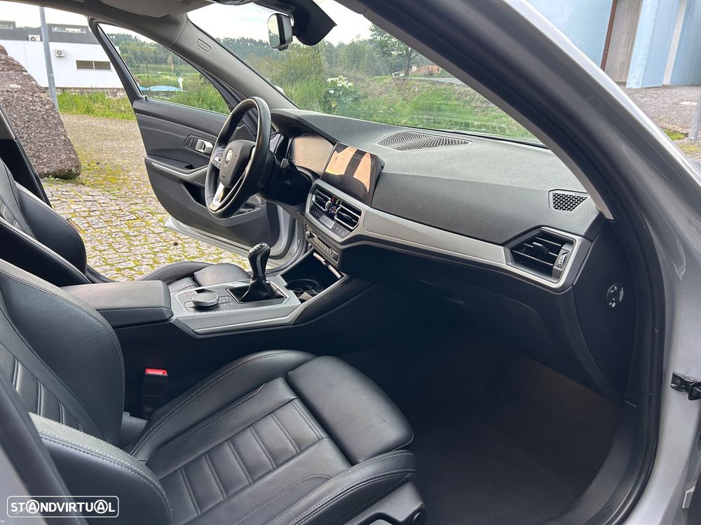 BMW 320 d Line Sport - 20