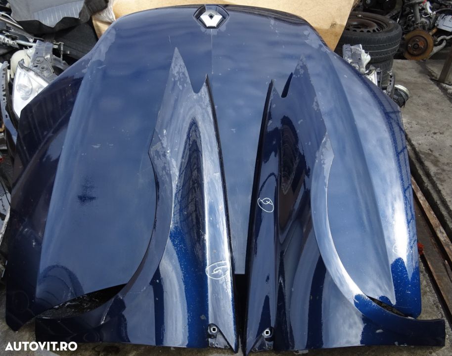 Fata completa Renault Laguna 3 din 2010 volan pe stanga - 2