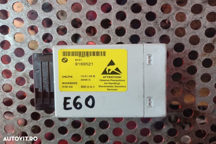 MODUL CONFORT 9169521 MX 1253 BMW Seria 5 E60/E61 [2003 - 2007] - 1