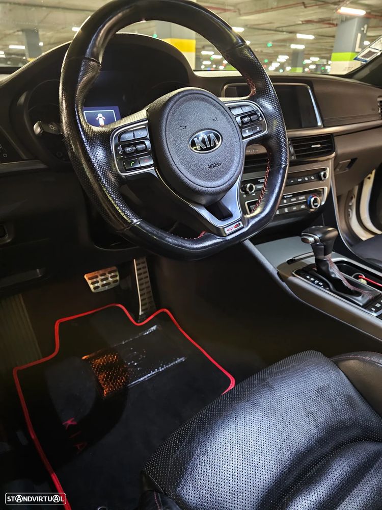 Kia Optima SW 1.7 CRDi GT Line 7DCT - 12