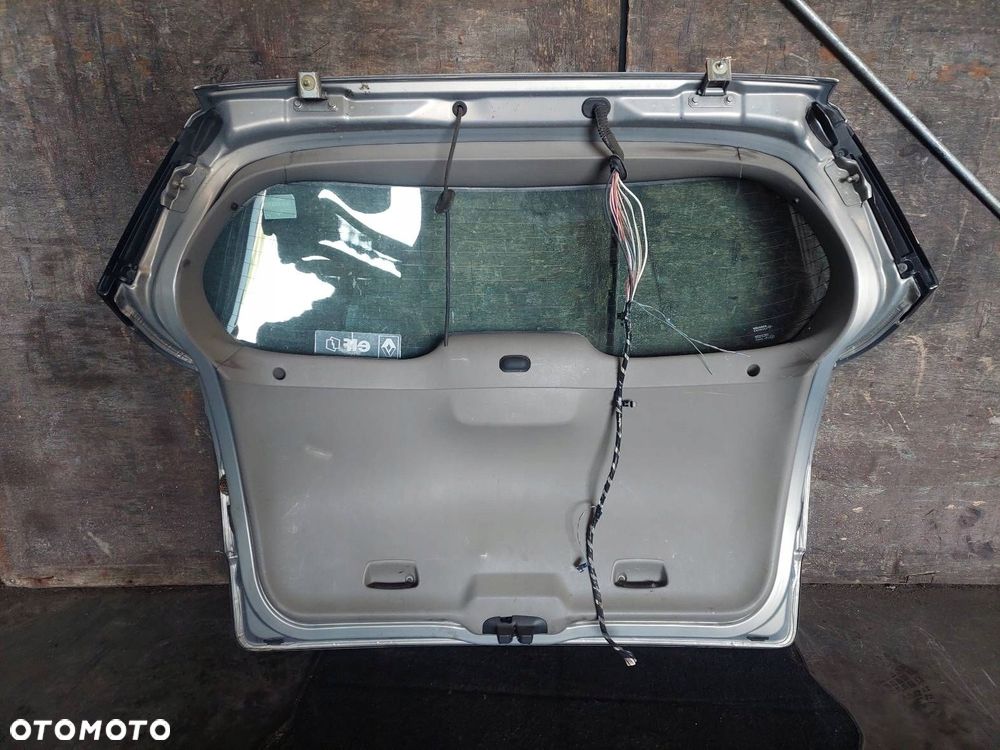 KOMPLETNY TYŁ  RENAULT SCENIC II TEA19 KLAPA ZDERZAK LAMPY - 8