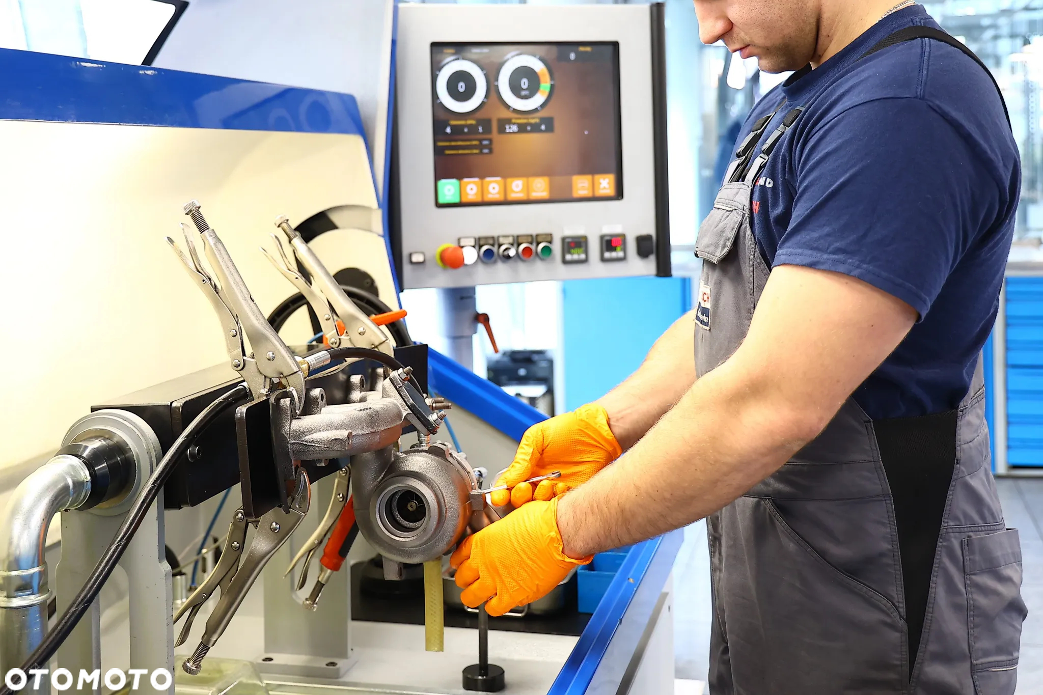 Turbina Audi A4 1.9 Tdi (B5) 115 Km Atj Ajm 454 231 Turbosprężarka - 5