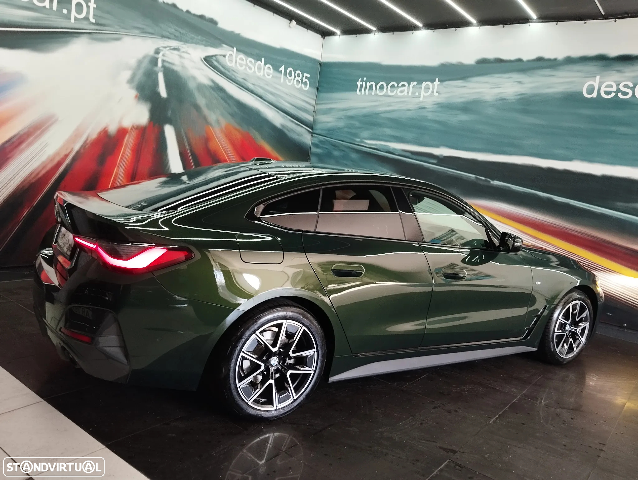 BMW 420 Gran Coupé d Pack Desportivo M Auto - 8