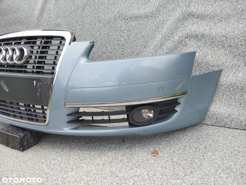 Audi A6 C6 04-08r zderzak przód przedni PDC - 3