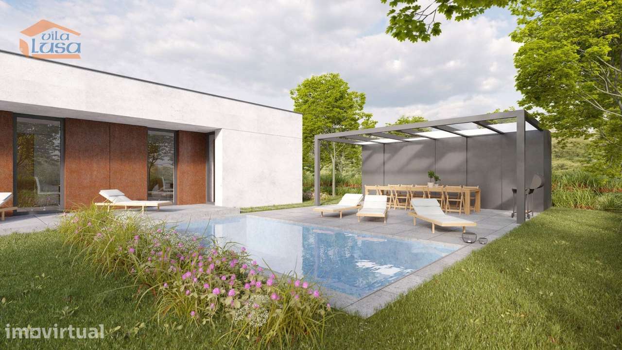 Terreno com 2.200 m2 para construção de uma moradia de 4 frentes em... - Grande imagem: 4/30