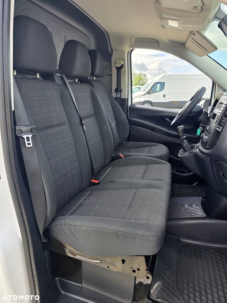 Mercedes-Benz VITO 109 1,6 CDI 90 KONNY LONG DŁUGI L2H1 194T/KM PRZEBIEGU GWARANCJA - 17