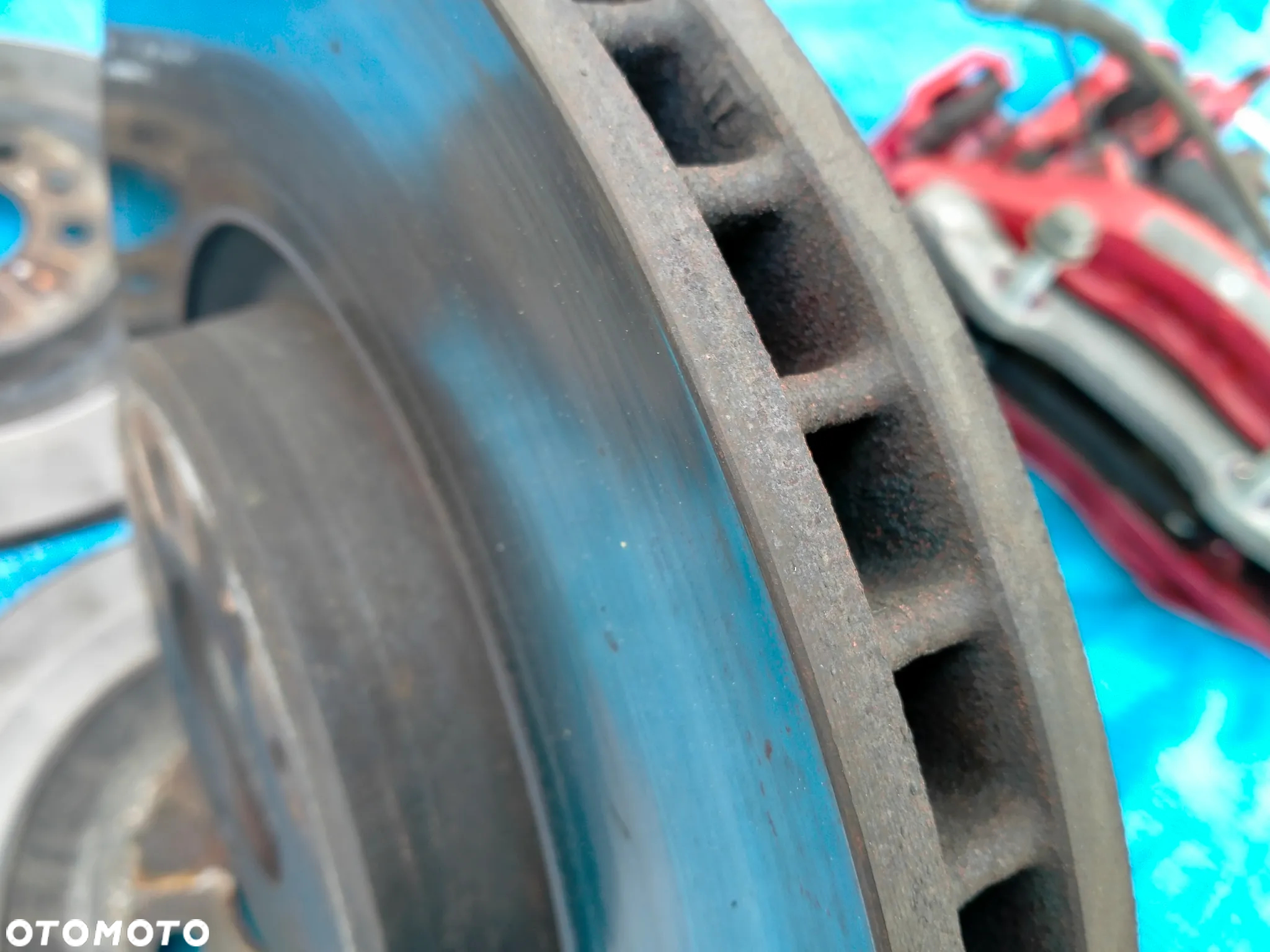 AUDI SQ5 Q5 80A FY / TARCZA PRZÓD 350 mm TYŁ 330 / ZACISKI ZACISK PRZEDNI 80A615105AT 80A615106AT / TYLNY 80A615405 80A615406 / ORYGINAŁ - 6