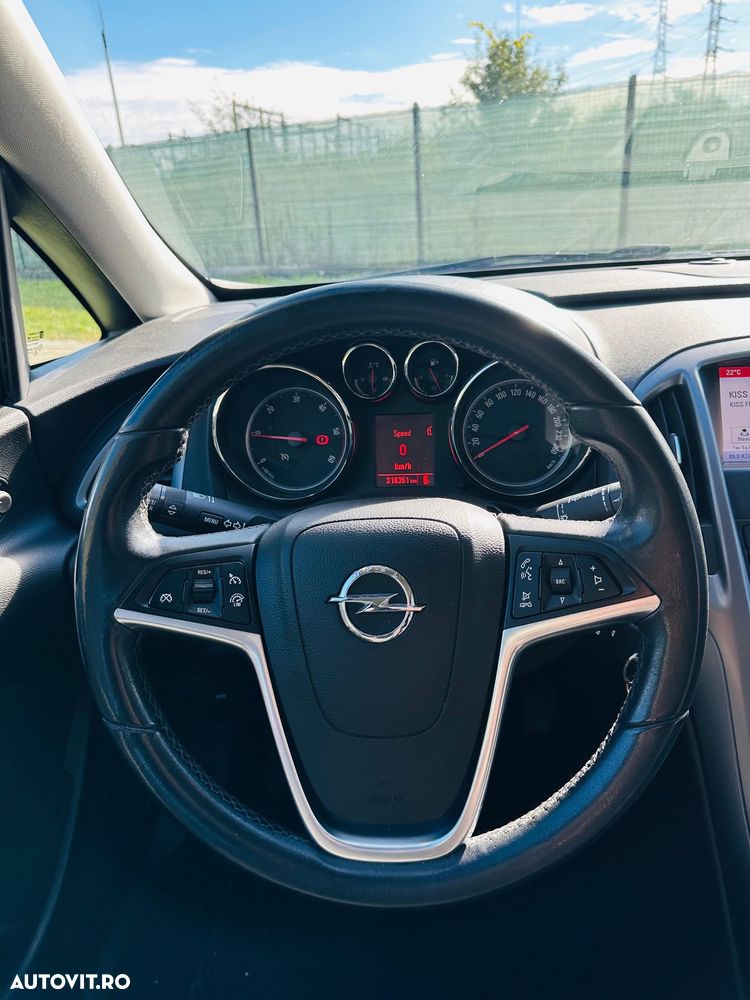 Opel Astra 1.7 CDTI DPF Sports Tourer - 14