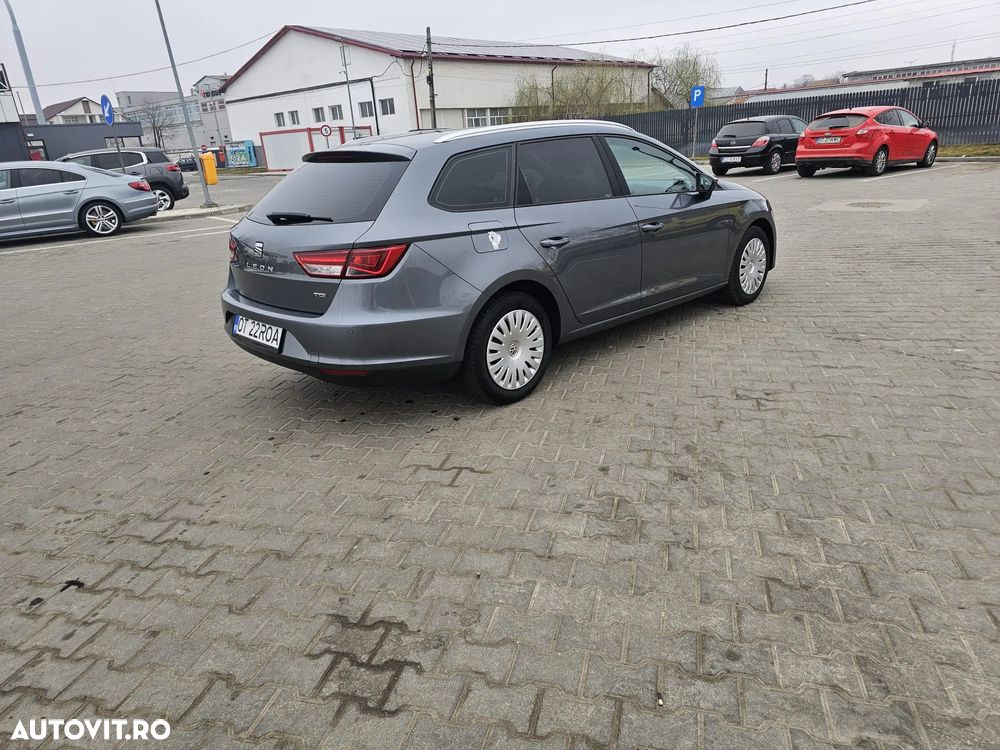 Seat Leon 1.6 TDI Start&Stop Style DSG7 - 9