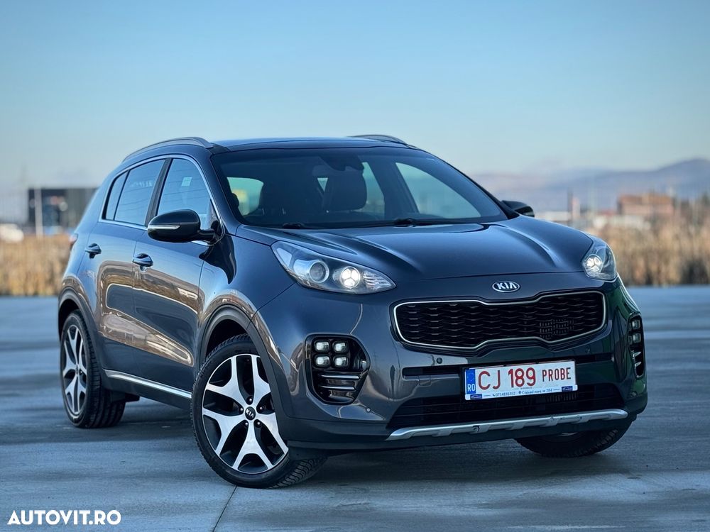 Kia Sportage 2.0 CRDI 2WD Spirit - 3
