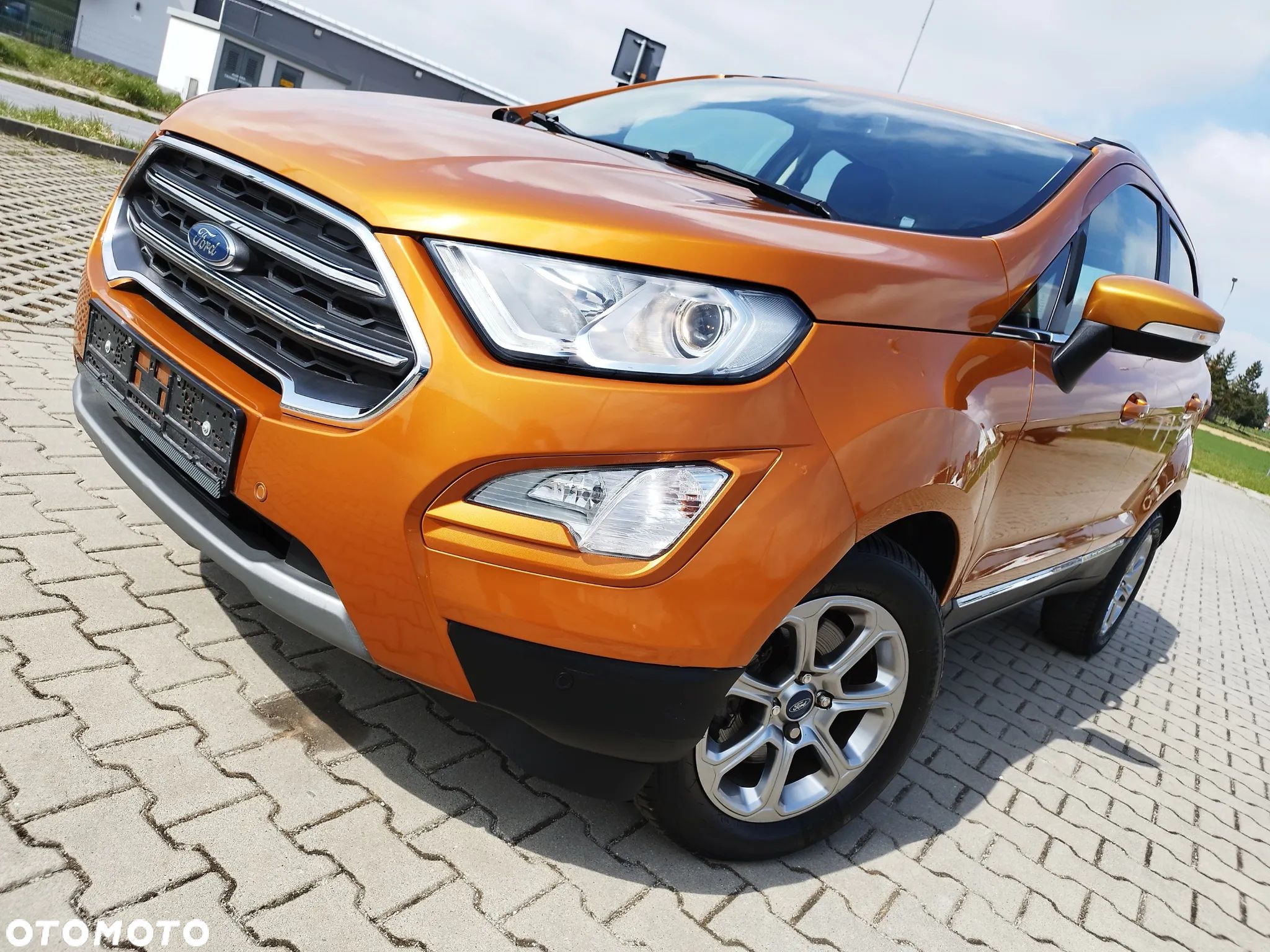 Ford EcoSport 1.5 EcoBlue Titanium ASS - 1
