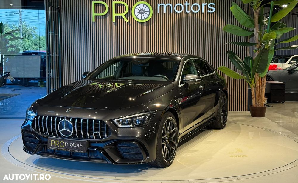 Mercedes-Benz AMG GT 53 4MATIC+ MHEV - 1