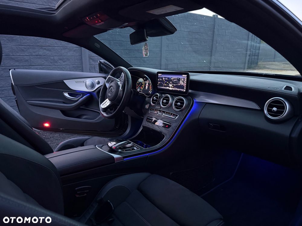 Mercedes-Benz Klasa C 220 d 4Matic 9G-TRONIC AMG Line Plus - 14