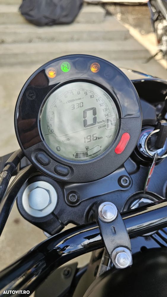 Kawasaki Eliminator 500 SE - 5