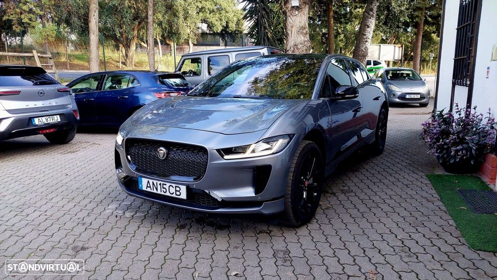 Jaguar I-Pace Black AWD Aut. - 18
