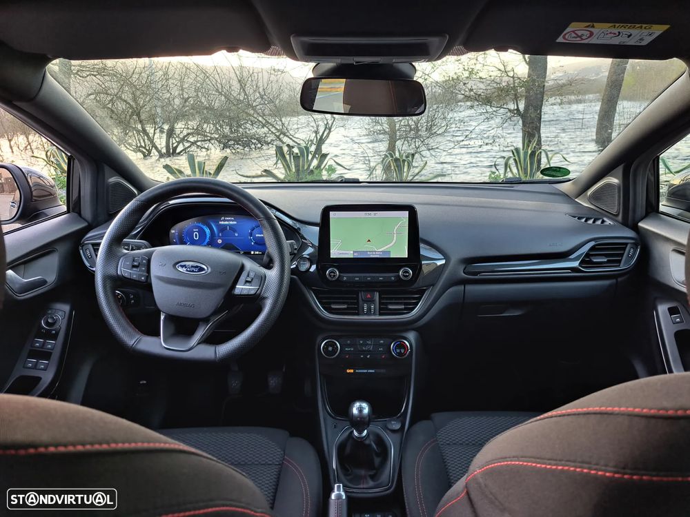 Ford Puma 1.0 EcoBoost Hybrid ST-LINE - 3