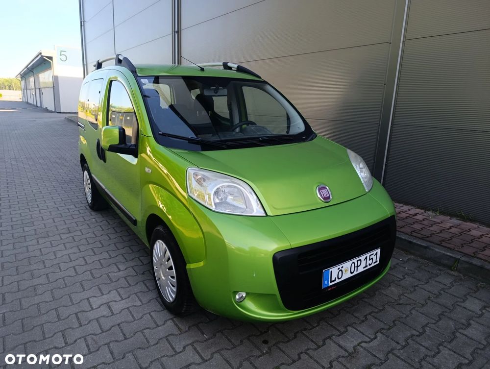Fiat Qubo 1.4 8V More - 2