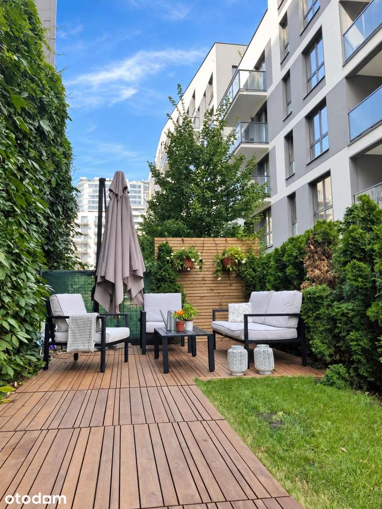 3-pok mieszkanie 55 m² z ogródkiem, przy ul. Marcina Kasprzaka, Wola