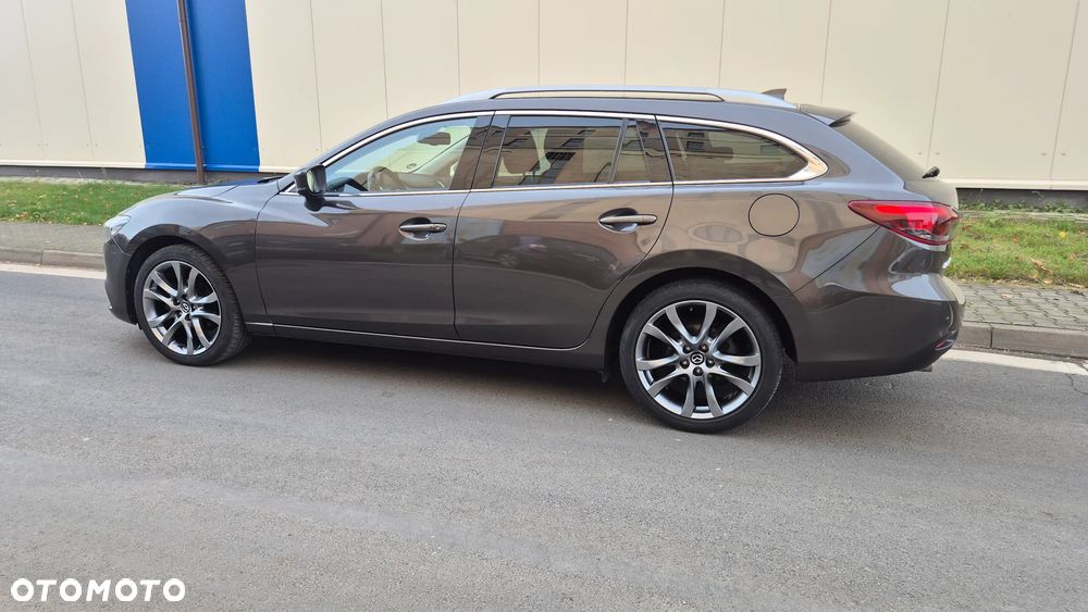 Mazda 6 Kombi SKYACTIV-G 192 Drive KIZOKU INTENSE - 4