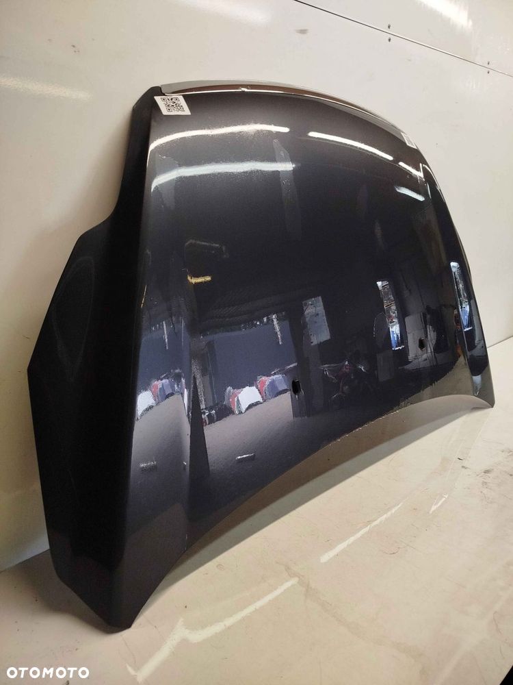 + MASKA POKRYWA SILNIKA FORD FOCUS MK.2 II LIFT FL H4 SZARA GRAFITOWA DO MALOWANIA - 2