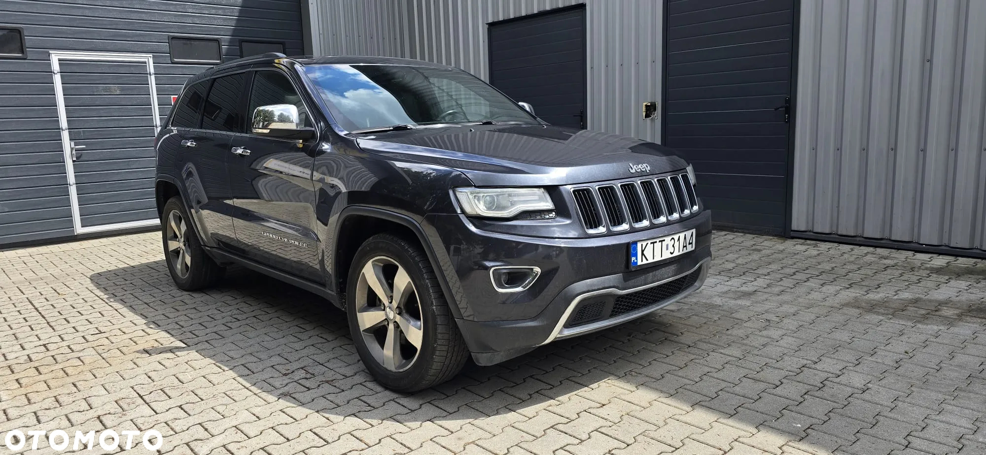 Jeep Grand Cherokee 3.6 V6 Overland