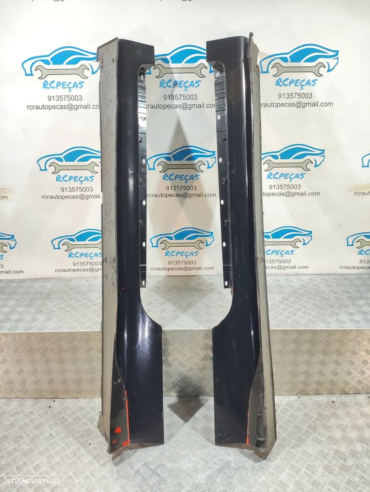 EMBALADEIRA EMBALADEIRAS ESQUERDA DIREITA ORIGINAL AUDI TT 2 II MK2 8J SLINE S LINE 8J3 COUPE 8J9 CABRIO SAIA SAIAS LATERAL LATERAIS - 10