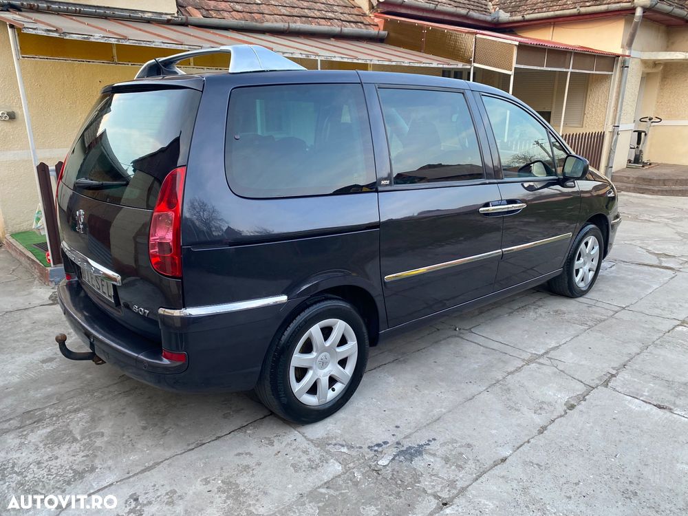 Peugeot 807 HDi 135 Tendance - 4