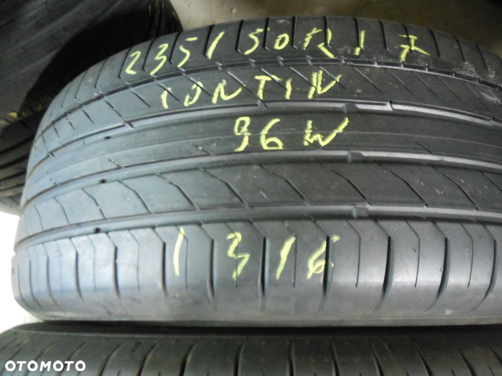 OPONY 235/50R17 CONTINENTAL SPORT CONTACT 5 DOT 4316  6.9MM - 2