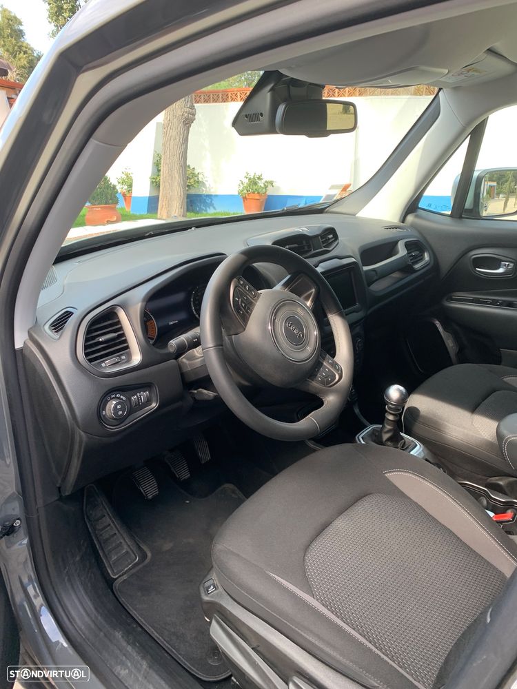 Jeep Renegade 1.0 T Limited — fotografia 5
