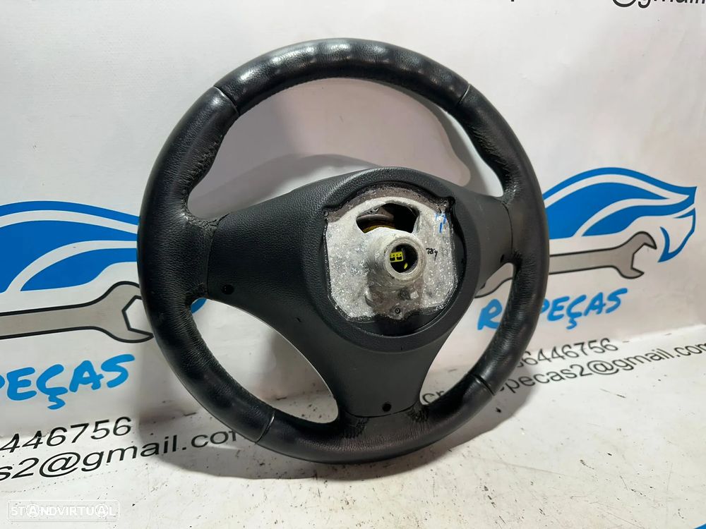 Volante Completo Pele Original Multifunções Comandos BMW Serie 1 3 X1 E83 6769894 - 6