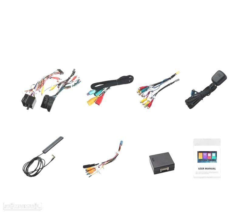 AUTO RADIO GPS ECRA TACTIL 9" VOLKSWAGEN VW PARA SKODA SEAT ANDROID 12 - 2