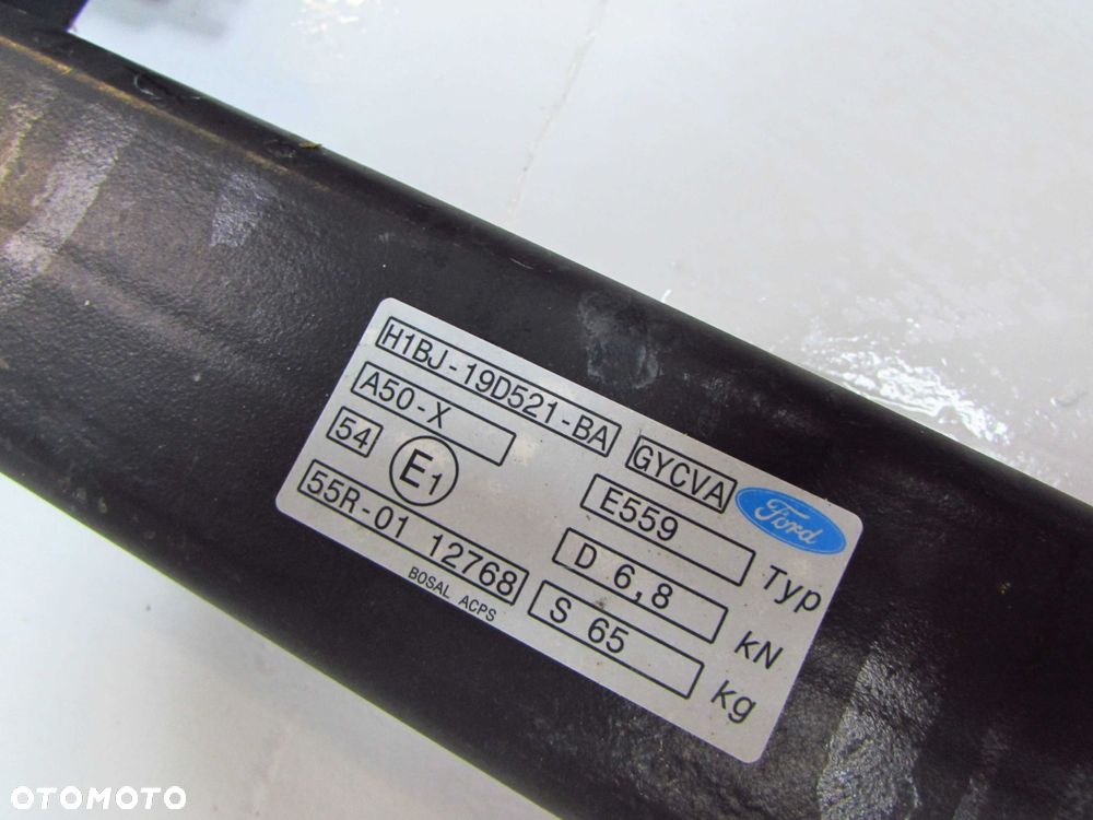 FORD FIESTA VIII MK8 17-22 HAK HOLOWNICZY PRZYCZEPY H1BJ-19D521-BA - 9