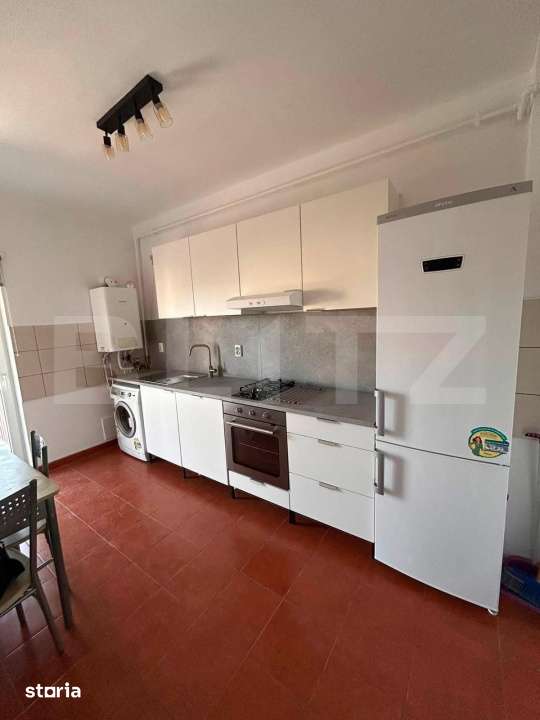 Apartament 2 camere, 56 mp, parcare, zona Iris B-dul Muncii — fotografia 1