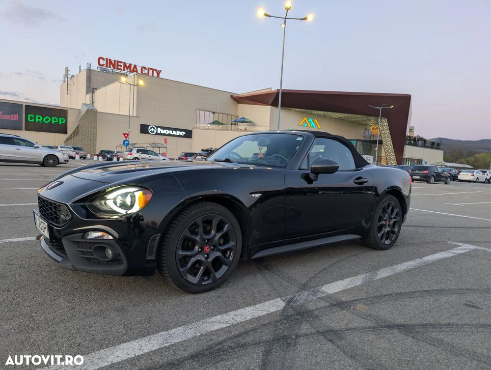 Fiat 124 Abarth 1.4 MultiAir Turbo Automatik Turismo - 33